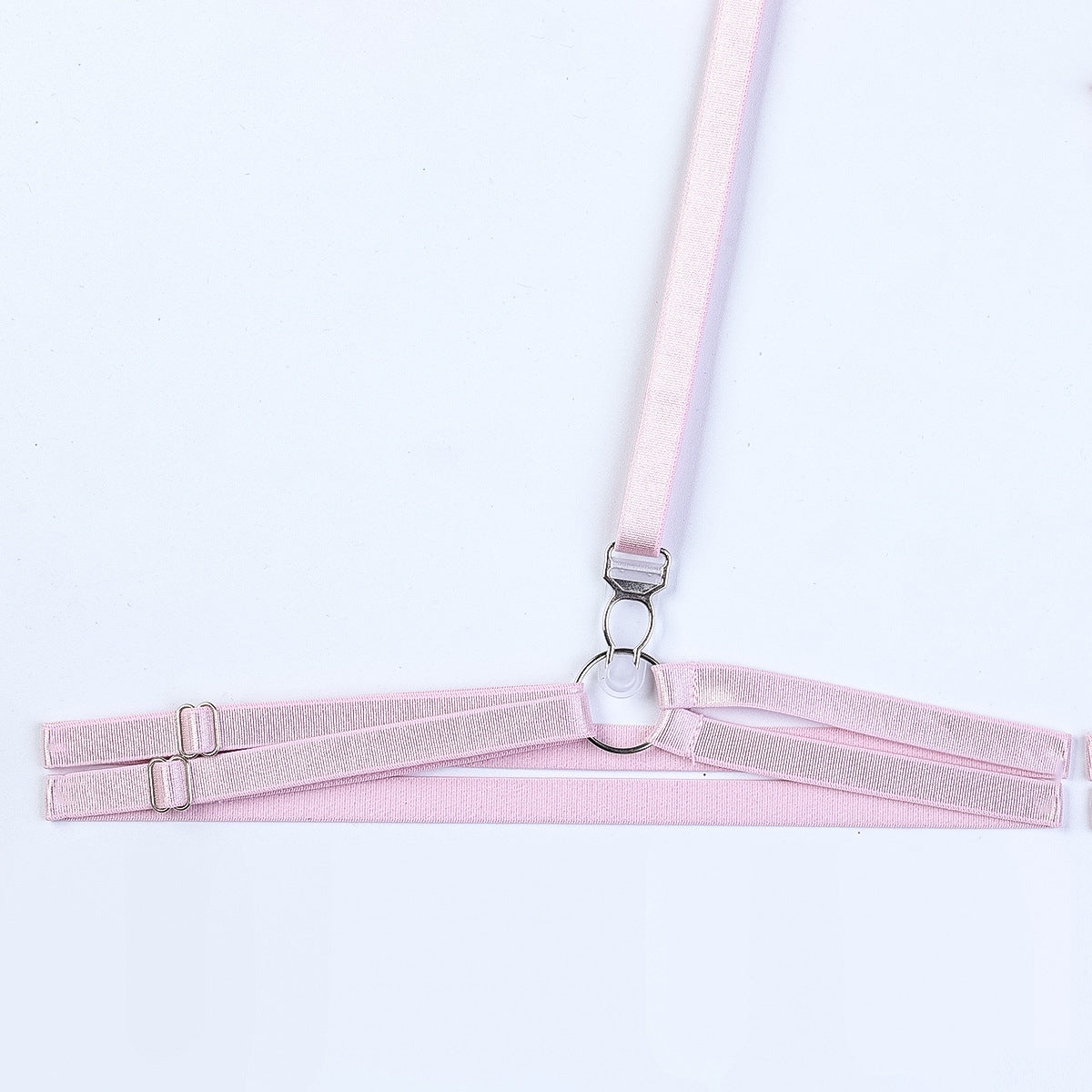 Elegant Floral Lace 3-Piece Lingerie – Bra, Briefs & Cute Lace-Up Details