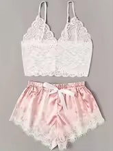 Sexy Lace Intimates – Women’s Bra & Brief Set