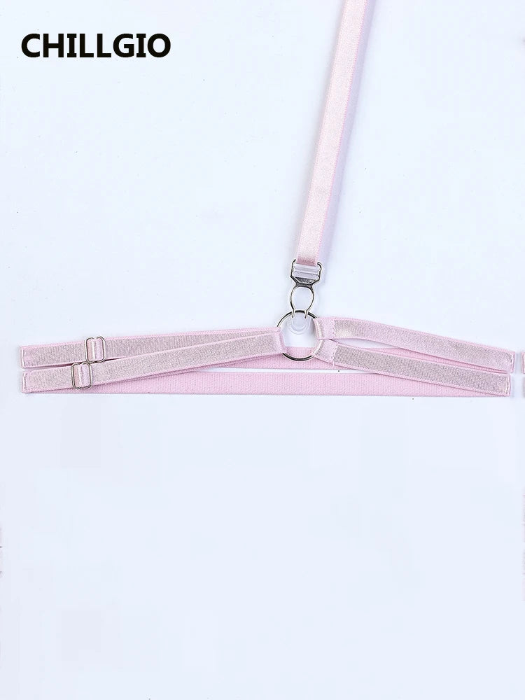 Elegant Floral Lace 3-Piece Lingerie – Bra, Briefs & Cute Lace-Up Details