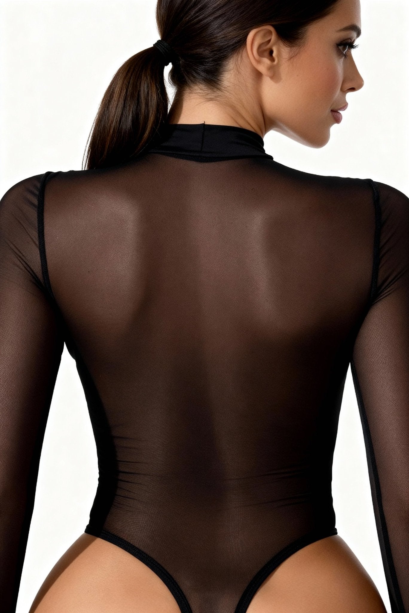 Body pour femme - MAYA Noir